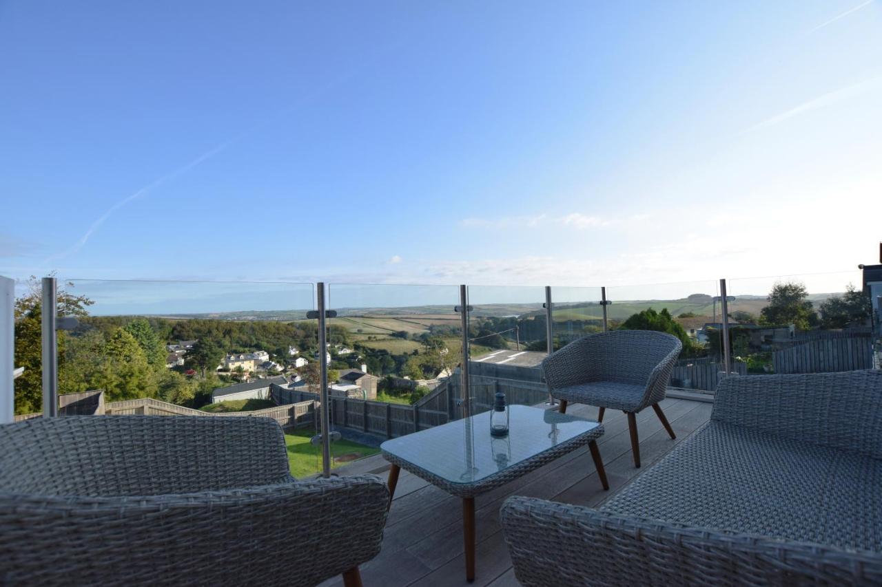 Whispers - 4 Bedroom Modern Family Holiday Home In Salcombe Sleeps 8 Exterior foto